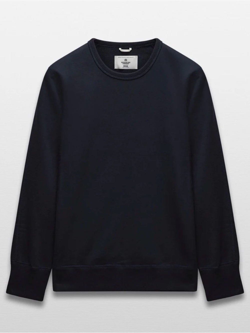 Reigning Champ midweight terry crewneck - Medium - Made in Canada